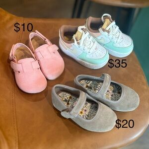 Toddler girl shoes, worn only a handful of times